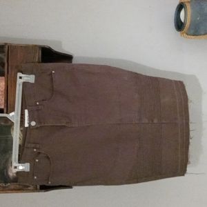 Skirted Fancy moto skirt